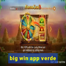 big win app verde